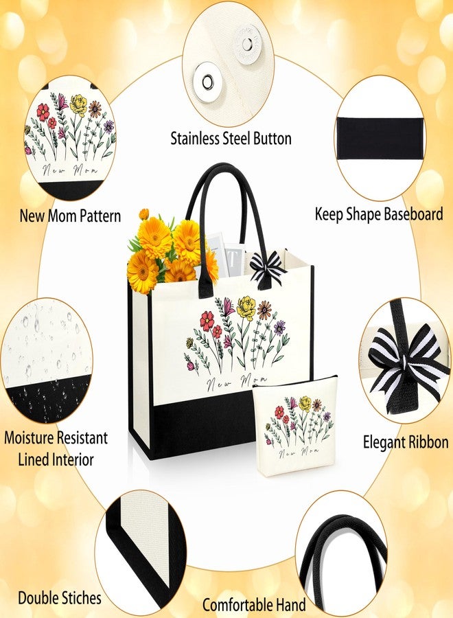 SiplyHaven New Mom Gifts For Women Valentines Day Gifts for Women New Mom Basket Pregnancy Gift For Expecting First Time Moms Gift - Image 3